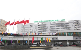 Bệnh viện Hữu nghị Việt Đức cơ sở Ninh Bình sẽ đi vào hoạt động từ 9/7