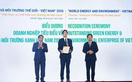 VPBank vào Top 10 doanh nghiệp tiên phong thúc đẩy tăng trưởng xanh bền vững