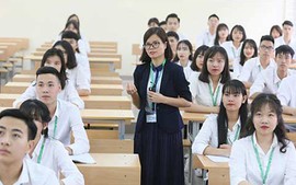 Ngưỡng bảo đảm chất lượng đầu vào đối với ngành đào tạo giáo viên cao nhất là 20,0 điểm