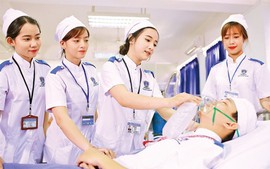 Công bố ngưỡng bảo đảm chất lượng đầu vào nhóm ngành sức khỏe năm 2026