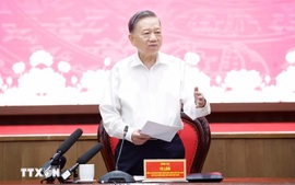Tổng Bí thư, Chủ tịch nước Tô Lâm: Hà Nội phải tăng trưởng nhanh hơn, chất lượng phát triển phải tốt hơn