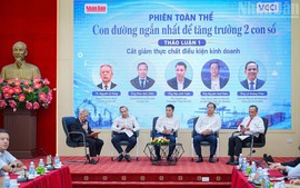 Cải cách thể chế - chìa khóa mở đường cho mục tiêu tăng trưởng hai con số