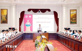 Thông báo kết luận của Tổng Bí thư, Chủ tịch nước Tô Lâm tại Phiên họp thứ nhất BCĐ Trung ương về hoàn thiện thể chế và thực thi pháp luật