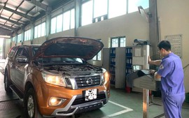 Xe thiếu dụng cụ phá kính thoát hiểm khẩn cấp có thể bị trượt đăng kiểm