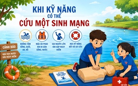 Khi kỹ năng có thể cứu một sinh mạng