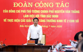 Bắc Ninh cần chuyển mạnh vị thế từ "cứ điểm sản xuất" thành trung tâm công nghiệp công nghệ cao