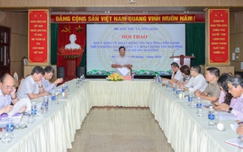 Nghị định phải đủ cụ thể để Luật Tín ngưỡng, tôn giáo đi vào cuộc sống