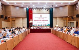 Hội nghị Đoàn Chủ tịch Ủy ban Trung ương MTTQ Việt Nam lần thứ nhất khóa XI