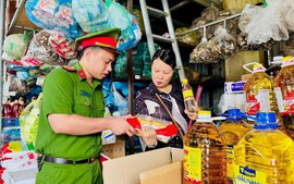 Siết quản lý thực phẩm từ khâu công bố đến lưu thông