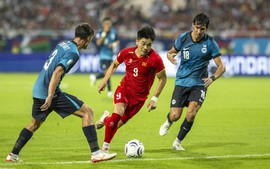 ASEAN Cup 2026: Bỏ lỡ nhiều cơ hội ghi bàn, Đội tuyển Việt Nam hòa Singapore 0-0