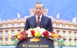 Tổng Bí thư, Chủ tịch nước Tô Lâm: Ngoại giao khoa học công nghệ phải trở thành nhiệm vụ thường xuyên
