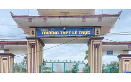 Quảng Trị: Hủy kết quả thi của 5 thí sinh tại Trường THPT Lê Trực