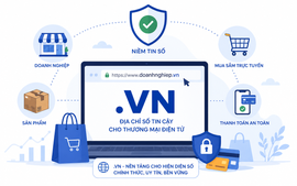 Tên miền .VN góp phần xây dựng niềm tin số cho thương mại điện tử