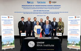 Việt Nam - Australia hợp tác phát triển công nghệ RNA y sinh