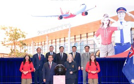 Vietjet tiên phong kết nối Việt Nam với sân bay quốc tế mới nhất Australia