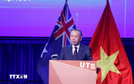 Tổng Bí thư, Chủ tịch nước Tô Lâm: Việt Nam, Australia xây dựng, triển khai chiến lược kết nối KHCN và đổi mới sáng tạo tầm nhìn dài hạn
