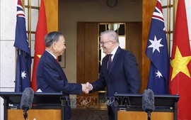 Tuyên bố chung về nâng cao sức chống chịu, thích ứng và phục hồi kinh tế Việt Nam và Australia