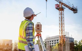 Điều kiện hành nghề khảo sát địa hình phục vụ quy hoạch xây dựng