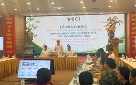 Cúp Thánh Gióng 2026 tìm kiếm 100 doanh nhân tiêu biểu