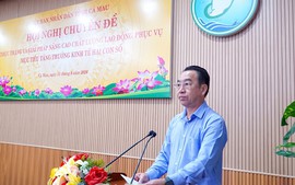 Cà Mau: Không thể tăng trưởng bằng lao động giá rẻ