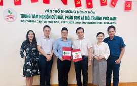Đức Hạnh – Bình Thuận hợp tác với Trung tâm Nghiên cứu Đất, Phân bón và Môi trường Phía Nam phát triển nông nghiệp công nghệ cao bền vững