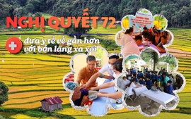 Nghị quyết 72: Đưa y tế về gần hơn với bản làng xa xôi