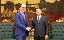 Việt Nam tạo điều kiện để các tập đoàn công nghệ mở rộng đầu tư, hợp tác