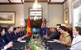 Tổng Bí thư, Chủ tịch nước Tô Lâm hội kiến Toàn quyền New Zealand