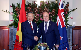 Phát triển toàn diện quan hệ giữa hai nước Việt Nam và New Zealand