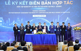 Phó Thủ tướng Hồ Quốc Dũng: Đưa nghiên cứu AI thành sản phẩm, giải pháp phục vụ thực tiễn
