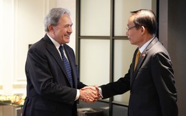 Bộ trưởng Lê Hoài Trung đồng chủ trì Hội nghị Bộ trưởng Ngoại giao Việt Nam-New Zealand lần thứ 4