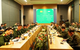 Đối thoại chính sách quốc phòng Việt Nam-Campuchia lần thứ 9