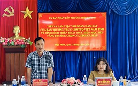 Tăng trưởng hơn 17%, Hiệp Thành tạo điểm sáng cho Cà Mau