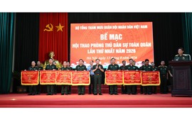 Phòng thủ dân sự là ‘nhiệm vụ chiến đấu trong thời bình’