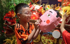 'Rằm rộ phố cổ - Hà Nội trong tôi' mở cửa đón khách mua sắm từ hôm nay