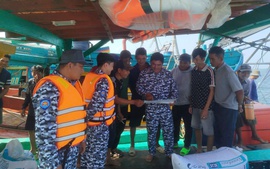 An Giang siết quản lý đội tàu, xử lý nghiêm vi phạm IUU