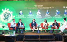 Thị trường carbon: Khai thông "dòng chảy" kinh tế xanh