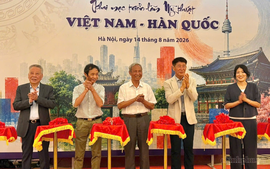 Triển lãm Mỹ thuật Việt Nam – Hàn Quốc: Gặp gỡ, giao lưu và kết nối văn hóa