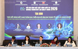 ESG không chỉ để tuân thủ, mà phải tạo năng suất xanh