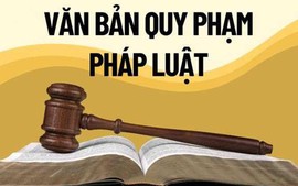 Thông qua 5 chính sách của Luật về văn bản quy phạm pháp luật