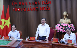 Phó Thủ tướng Thường trực Phạm Gia Túc: Quảng Ngãi cần phát huy tối đa tiềm năng, tạo động lực tăng trưởng mới