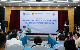 Bảo vệ sức khỏe tâm thần trẻ em trước tác động của mạng xã hội