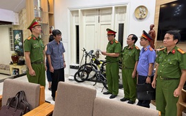 Bắt tạm giam Giám đốc Ban Quản lý dự án đầu tư xây dựng TP. Huế