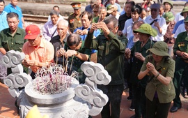 Tưởng nhớ bản hùng ca bi tráng tai ga đường sắt Núi Gôi