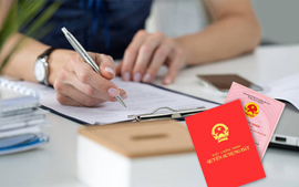 Xác định diện tích đất ở khi cấp Giấy chứng nhận lần đầu