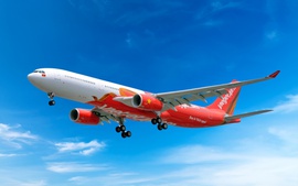 Vietjet mở rộng mạng bay Philippines và Thái Lan