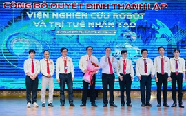 Lần đầu tiên đồng bằng sông Cửu Long có tổ chức nghiên cứu chuyên sâu về robot và AI