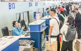 Giá vé máy bay 'tăng nhiệt' trên các chặng du lịch 2/9