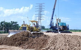 Tăng tốc đưa dự án TBA 220 kV Sầm Sơn và đường dây đấu nối về đích
