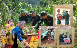 76 năm chờ ngày gọi tên cha bên phần mộ